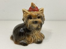 Figurine Goebel chien Yorkshire Terrier 6,5 cm 1 choix. Excellent état