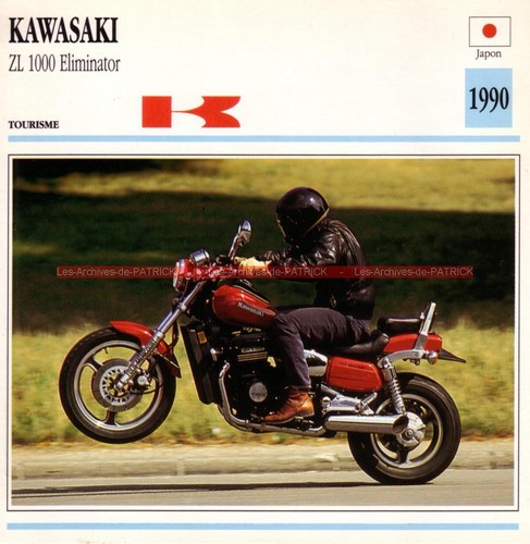 Kawasaki 1000 eliminator - 1000,