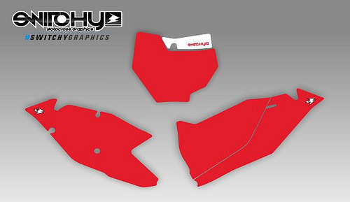 Set adesivi grafiche - set,