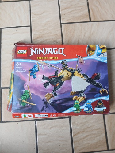 Lego ninjago 71790 chien de - le,