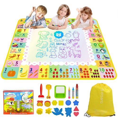 Tapis dessin eau 120 x - de, l'eau