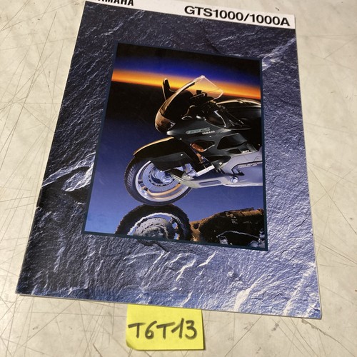 Yamaha gts1000 gts1000a gts - gts1000,