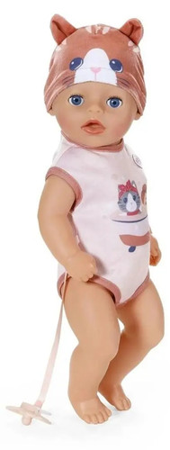 Baby born lena cat 36cm - baby,
