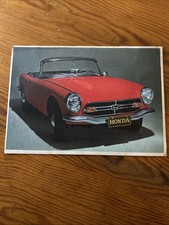 Catalogue Honda S 800 Coupé