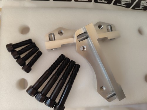 Cale support etrier pistons - 4,