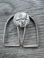 Pince à billets ancienne