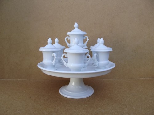 Ancien service crème 7 - service, à