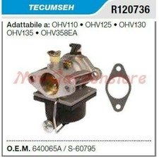 Carburateur TECUMSEH Tondeuse