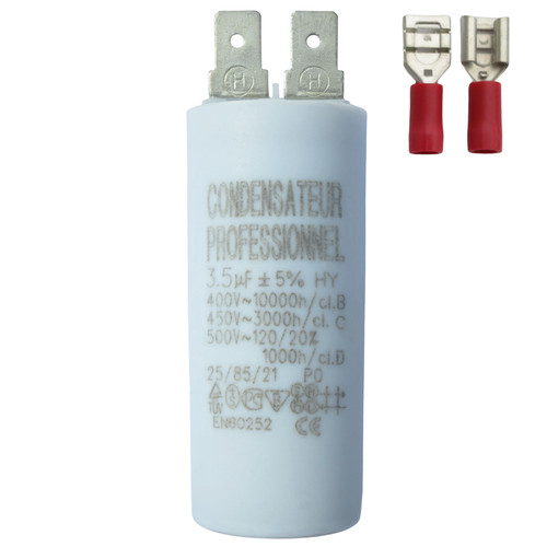 Condensateur µf moteur - 3.5,