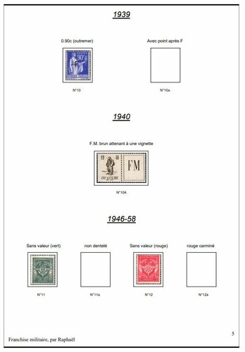 Album timbres imprimer - album,