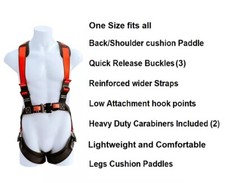 Paragliding Paramotor Paraglider PPG ground handling training suitable harness