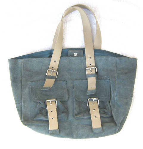 Sac main femme croute de - sac, en