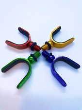 2x Support Canne forme de U, pêche à la carpe, Karpfen angeln