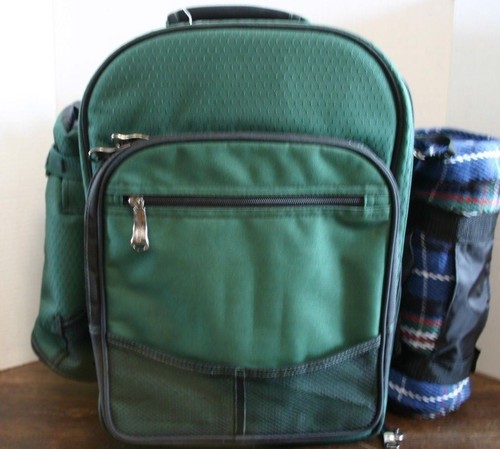 Picnic time insulated backpack - time,