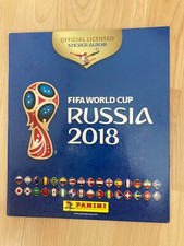 2018 FRENCH EDITION PANINI WORLD CUP STICKERS ALBUM - EMPTY VIDE