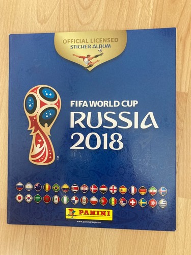 Album stickers world cup - album,