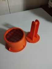 tupperware  insert coupe frites lame 15 mm orange  adaptachef