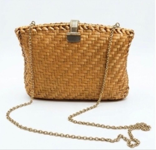 Lancel chain shoulder bag - lancel,