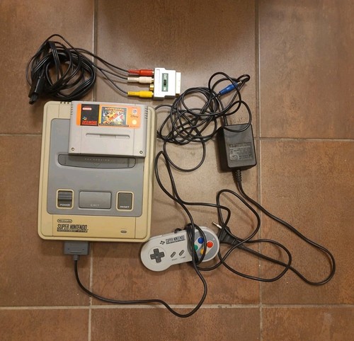 Console super nintendo snes - super,