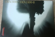 1996  kawasaki  ZRX1100 / 1 ZRX1100-Ⅱ   ZRT10C   Brochure  JAPAN