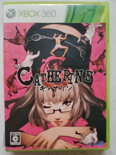 Catherine xbox 360 ntsc - ntsc, jap