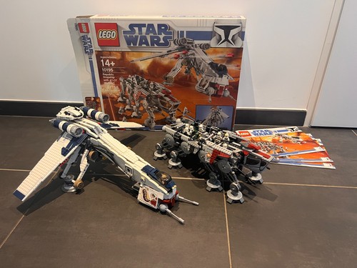 Lego star wars 10195 - wars,