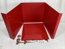 IKEA 14729 Expedit Insert with Door - Red Gloss 13x13" - Discontinued