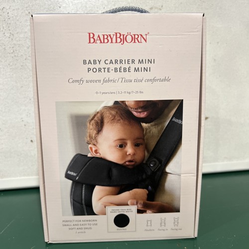 New babybjorn mini baby - new,