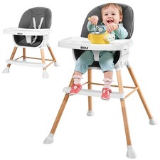 Chaise haute d'alimentation