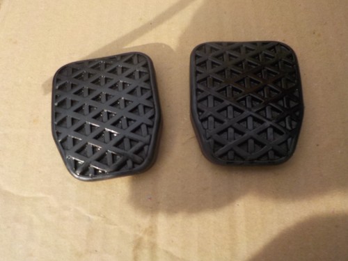 Caoutchouc pedale bmw - pedale(x2),