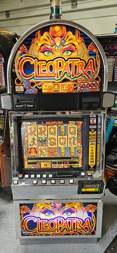 Igt cleopatra video - igt, slot