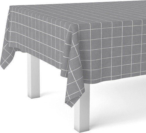 Nappe toile cirée ronde - cirée,