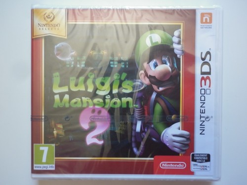Luigi mansion jeu vidéo - luigi's,