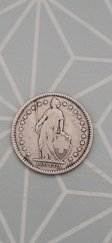 Francs 1879 suisse - 2,