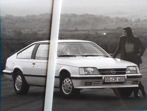 Photo presse opel monza - presse,