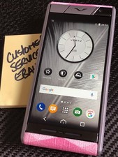 VERTU ASTER Chevron Pink