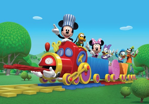 Mickey ses amis donald - et,
