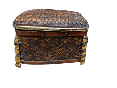 Ancien coffre bois - ancien,