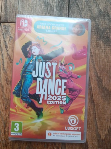 Just dance 2025 switch neuf - 2025,