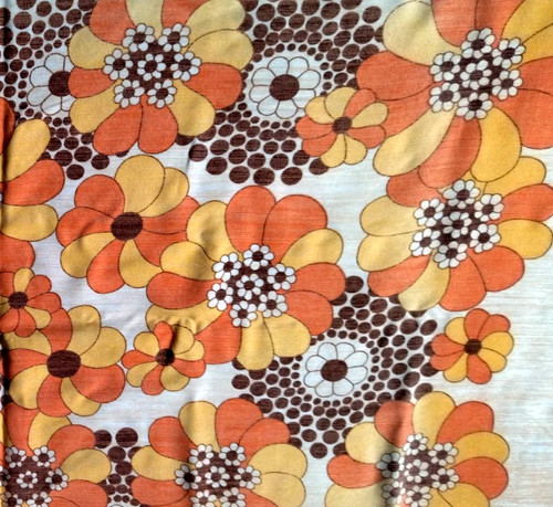 Nappe vintage pur coton - nappe,