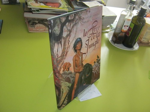 Livre jungle - livre, de