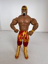 Wwe Wcw Hulk Hogan Jacks Action Catch Figurine Classique Superstars Séries 11