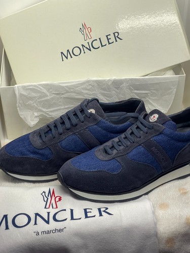Moncler new montego sneakers - new,