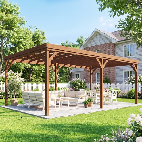 Outdoor wood - 12',