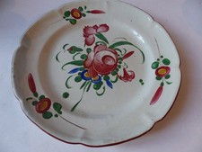 Assiette faience luneville