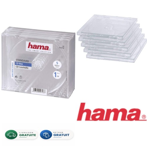 Hama boîtier dvd et - boîtier,