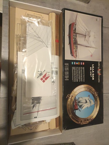 Maquette bateau bois - maquette, à