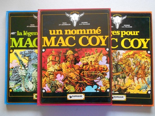 Lot albums mac coy t1 - en,