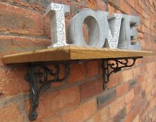 ÉTAGÈRES EN BOIS DE CHÊNE