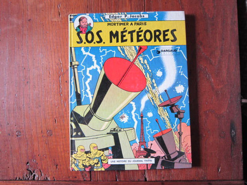 Blake mortimer sos - mortimer,
